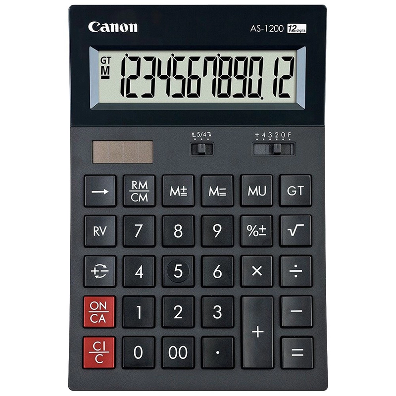 CANON Kalkulator AS-1200 HB