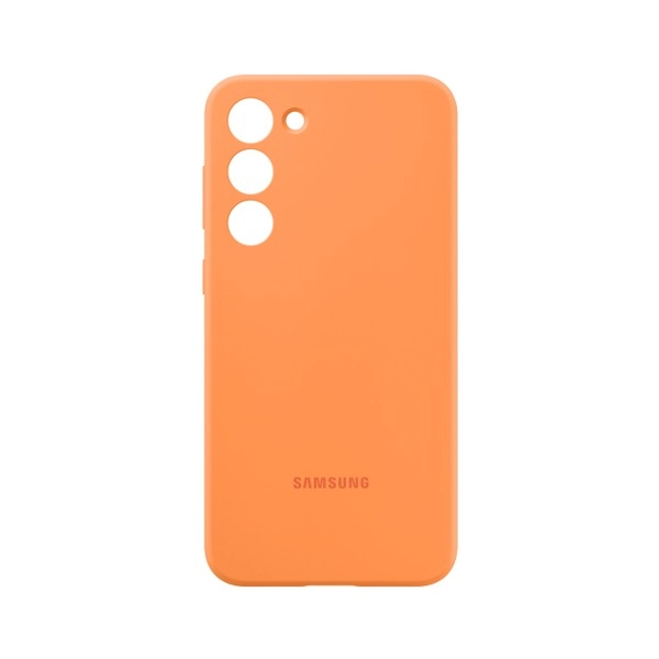 Samsung S23+ Silikonska Maska Orange EF-PS916TOEGWW