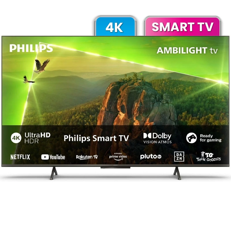 PHILIPS LED TV 65PUS8118/12, 4K, Smart, Ambilight