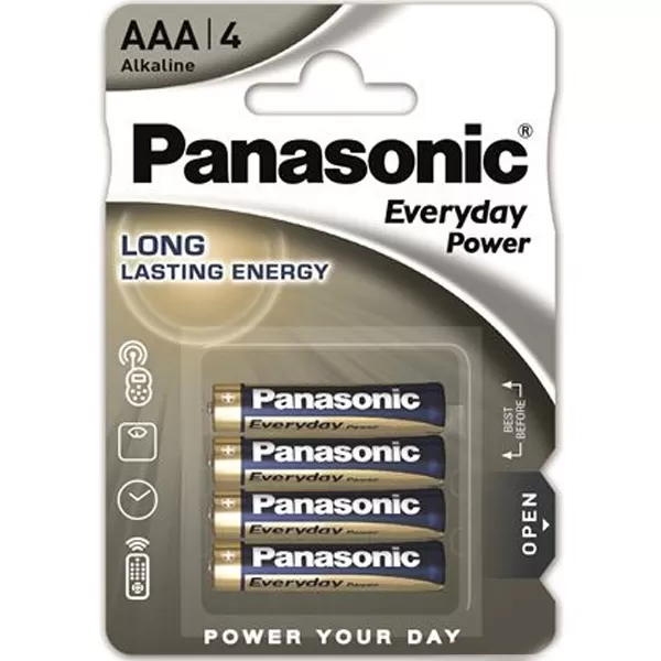 Panasonic LR03EPS/4BP - AAA 4kom Alkalne Everyday