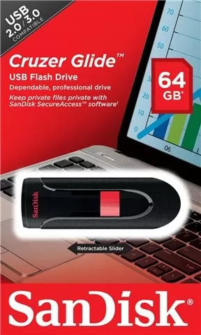 64GB SanDisk Ultra SDCZ48-064G-U46
