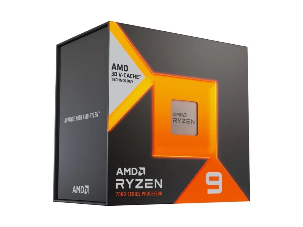 AMD Ryzen 9 7950X3D, 4.2GHz/5.7GHz Max, 16C/32T, Socket AM5, 128MB L3 cache, Bez kulera