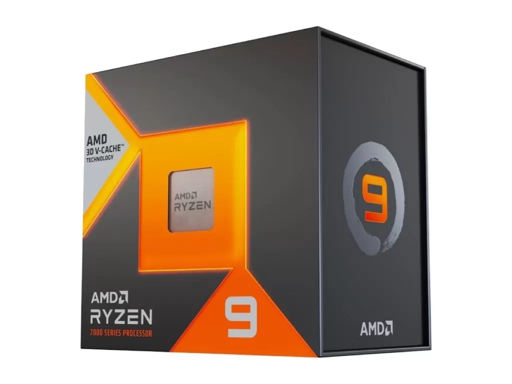 AMD Ryzen 9 7900X3D, 4.4GHz/5.6GHz Max, 12C/24T, Socket AM5, 128MB L3 cache, Bez kulera