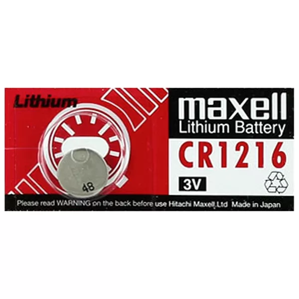 Maxell CR12161/1PC blister 3V