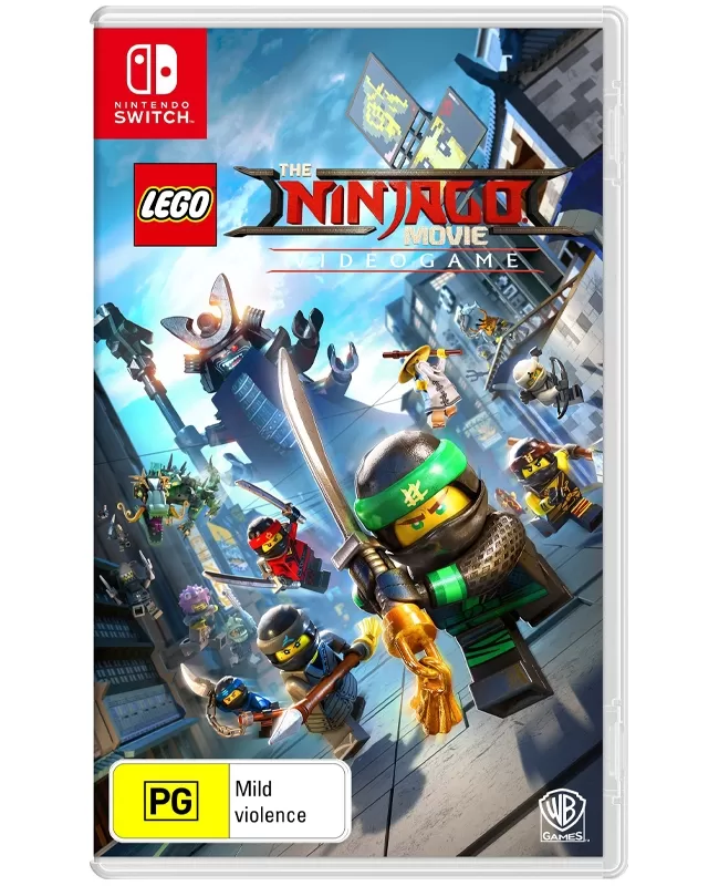 Lego The Ninjago Movie NSW