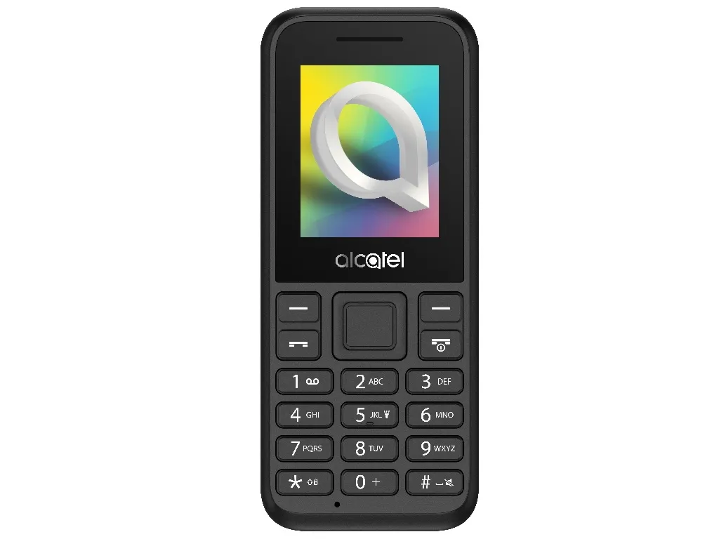 Alcatel 1068D mobilni telefon/crni
