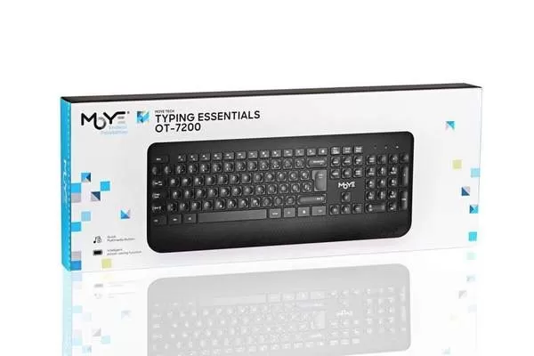 Moye Moye Tastatura Wireless Typing Essentials