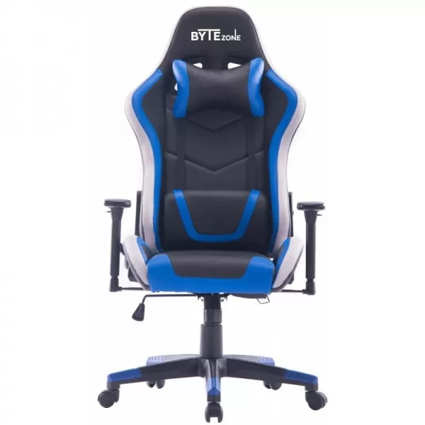 Bytezone Bytezone Gaming stolica DOLCE BLUE Black+Blue+Whit