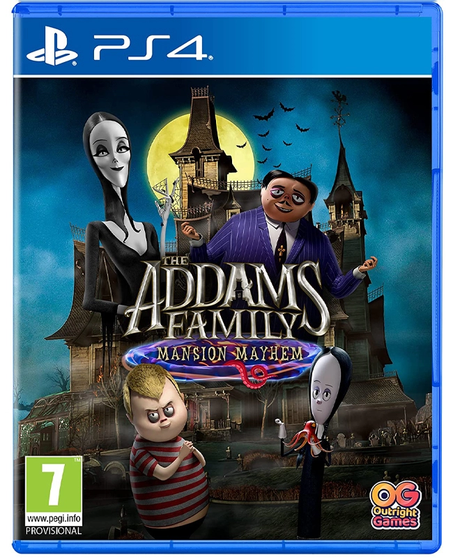 The Addams Family - Mansion Mayhem PS4