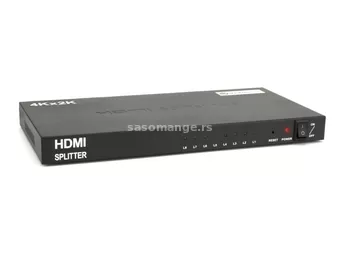 E-GREEN E-GREEN Spliter 1.4 HDMI 1x in - 8x out 1080P Acti