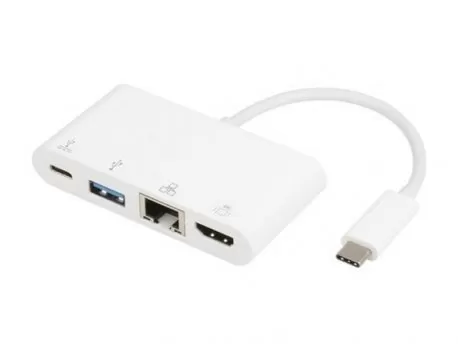 E-GREEN E-GREEN Adapter USB 3.1 tip C (M) - HDMI + USB3.0 