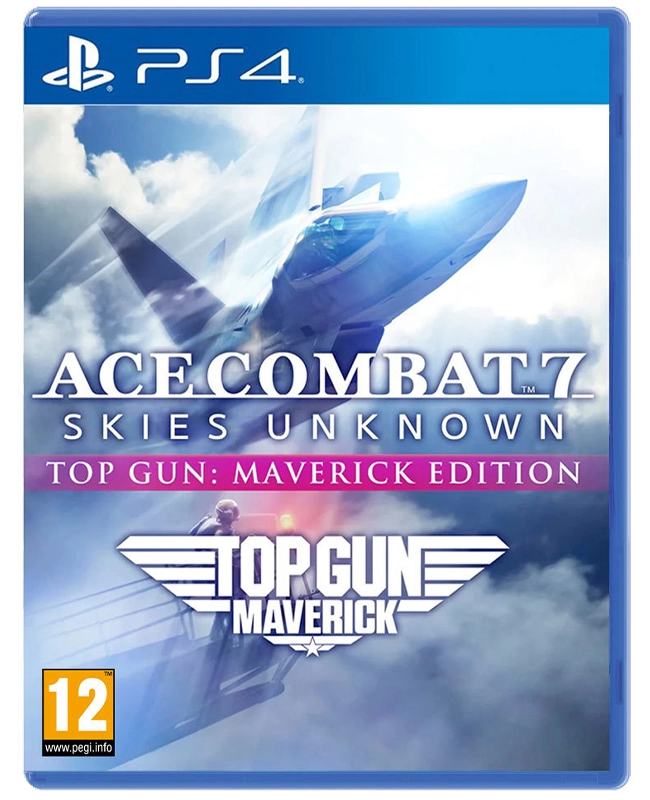 Ace Combat 7: Skies Unknown Top Gun Maverick PS4