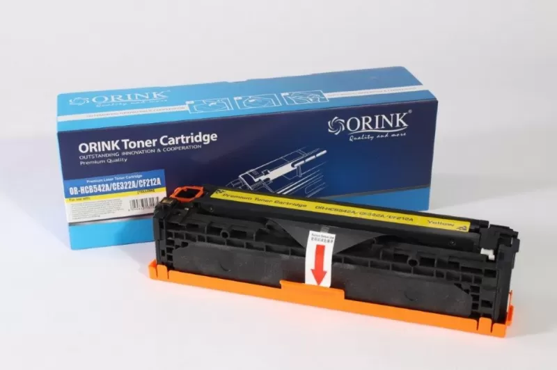 Orink Orink Toner CB542A Yellow (HP Color Laser Jet CP12