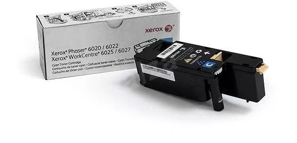 Xerox Toner Xerox PH 6020/6022, WC 6025/6027 CYAN