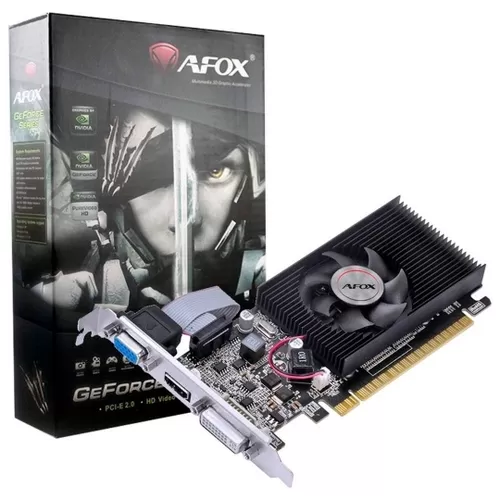 Afox Afox VGA GeForce GTX G210 1GB DDR3 64BIT DVI/HDMI/