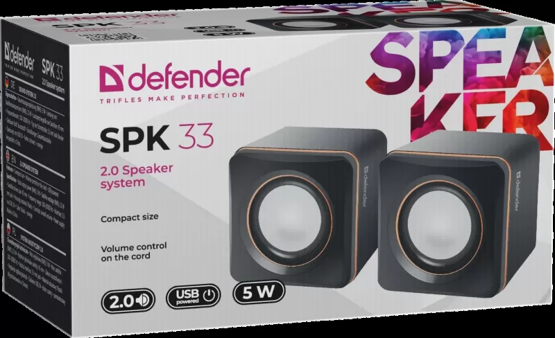 Defender Technology Defender Technology Zvucnik SPK 33, 2.0 Speaker sy