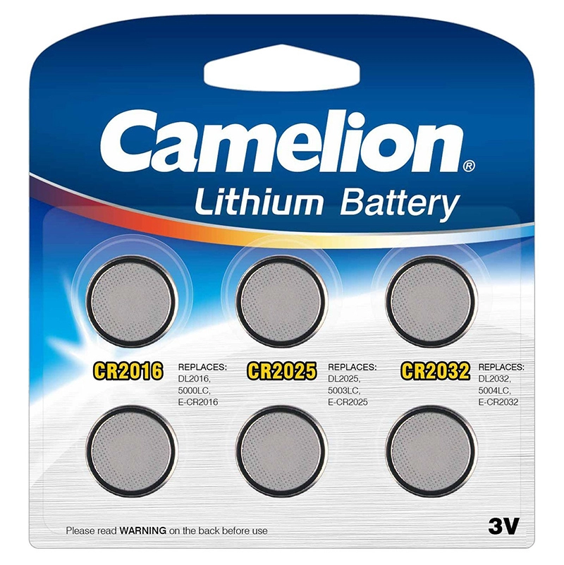 Camelion Set lithium baterija 3V CR 6/1