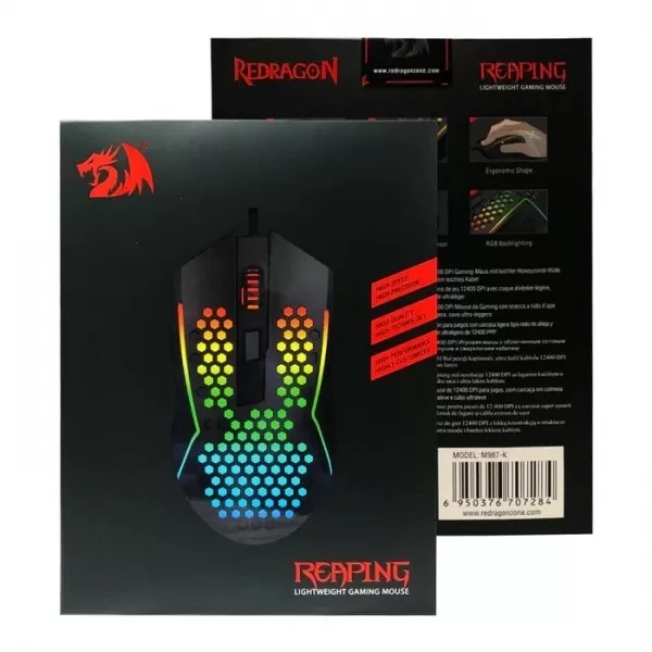 Redragon Redragon Gaming mouse M987 reaping, wired