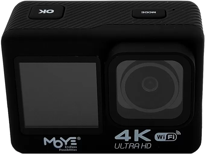 Moye Kamera Venture 4K Duo Action, Podržava- WIFI