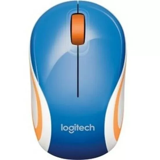 Logitech Logitech Mis Mini Wireless M187, Blue