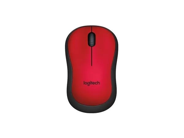 Logitech Logitech Mis Wireless M220 Silent Red