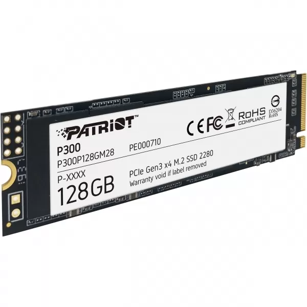 Patriot SSD 128GB M.2 NVMe PCIe Gen3 x4