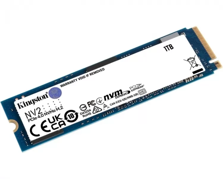 Kingston Kingston SSD 1TB M.2 NVMe PCIe Gen4 x4 (r/w: 3500/
