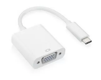 E-GREEN E-GREEN Adapter USB 3.1 tip C (M) -HDMI+VGA+2x
