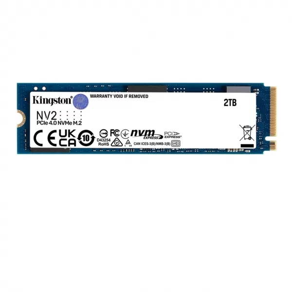 Kingston Kingston SSD 2TB NV2 PCIe 4.0 NVMe up to 3500/2800