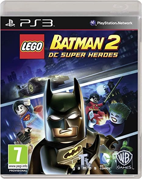 Lego Batman 2 - DC Super Heroes PS3