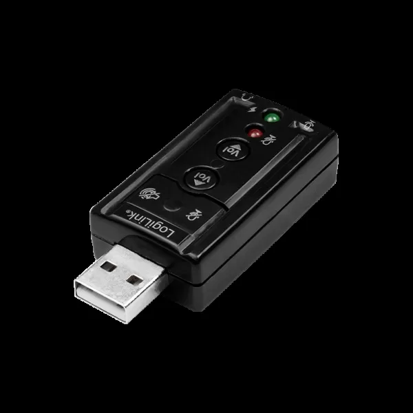 Logilink Logilink Audio adapter USB 2.0 na 2x3.5mm