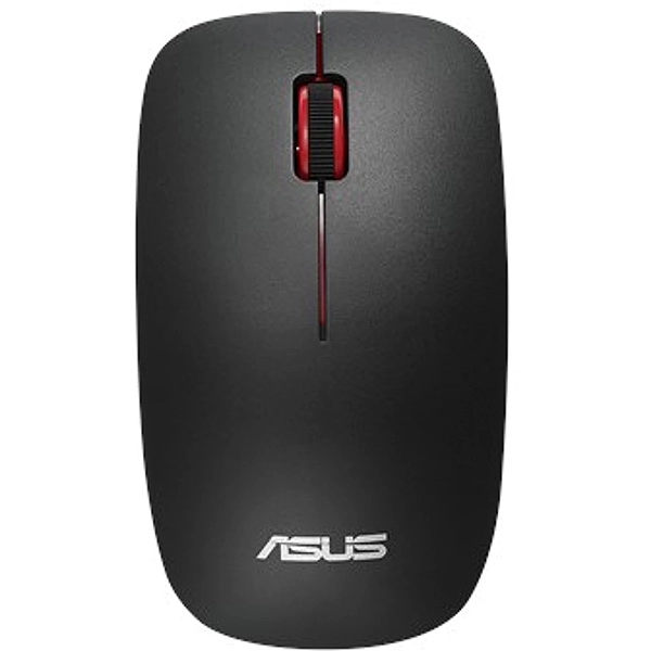 ASUS Asus Miš WT300 Wireless Black-Red button
