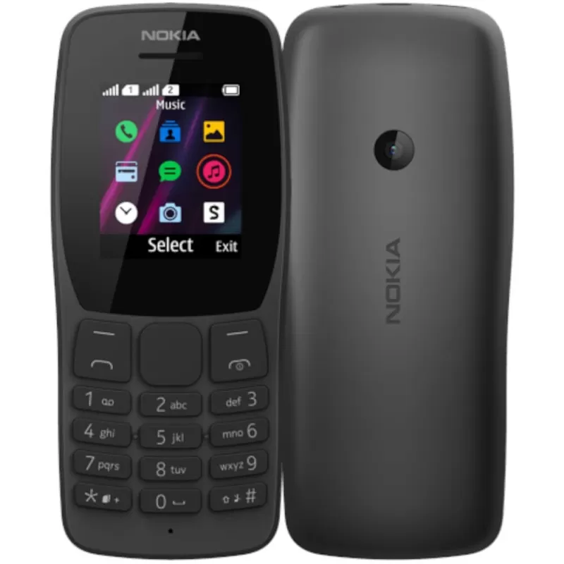 Nokia 110 DS Crni