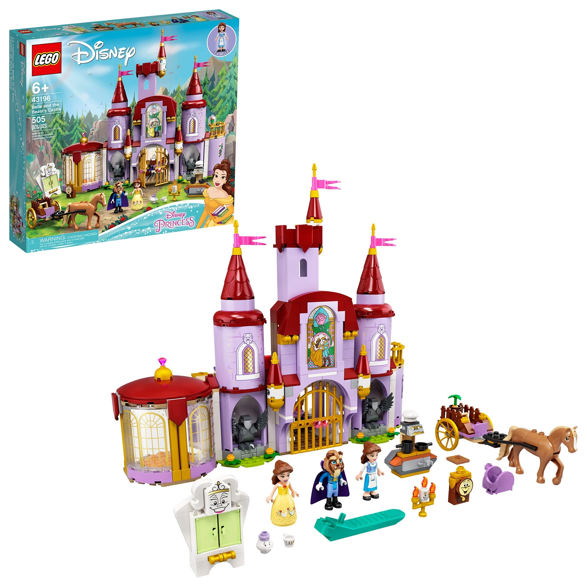 LEGO Belle and the Beasts Castle