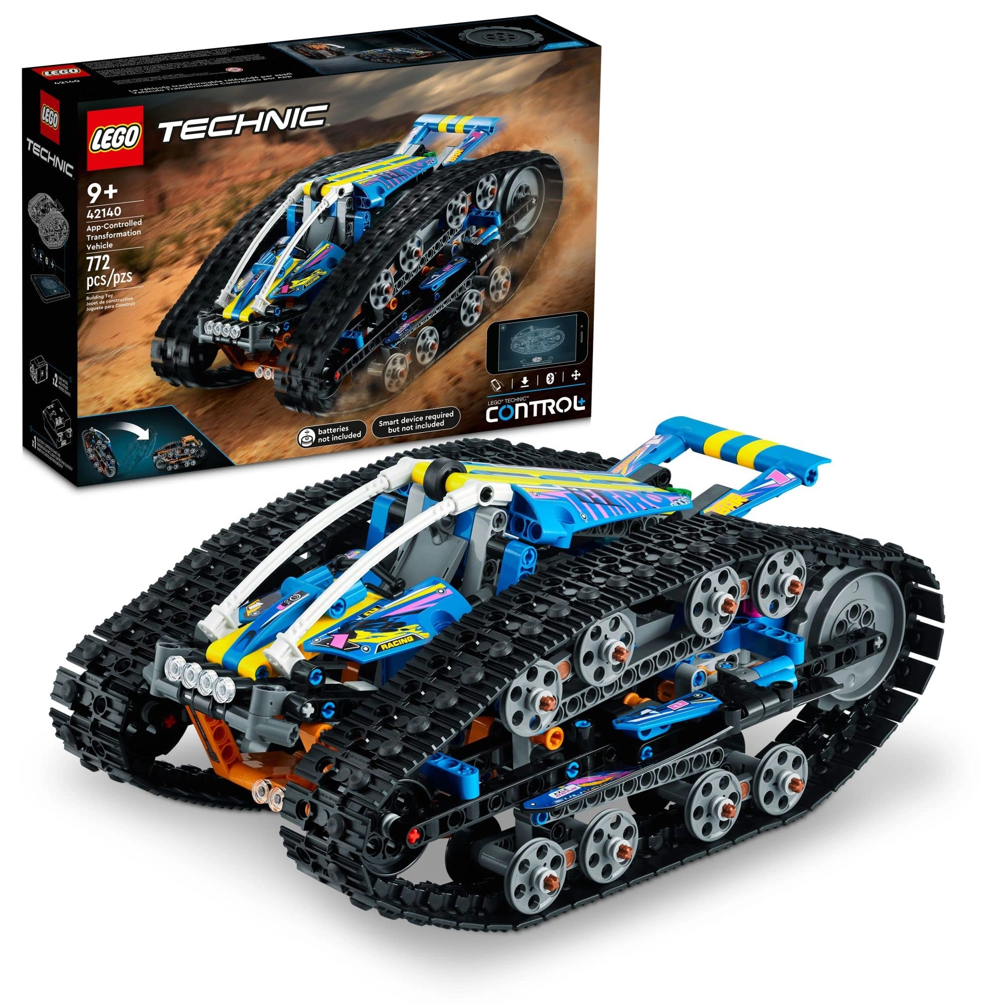 LEGO App-Controlled Transformation Vehicle