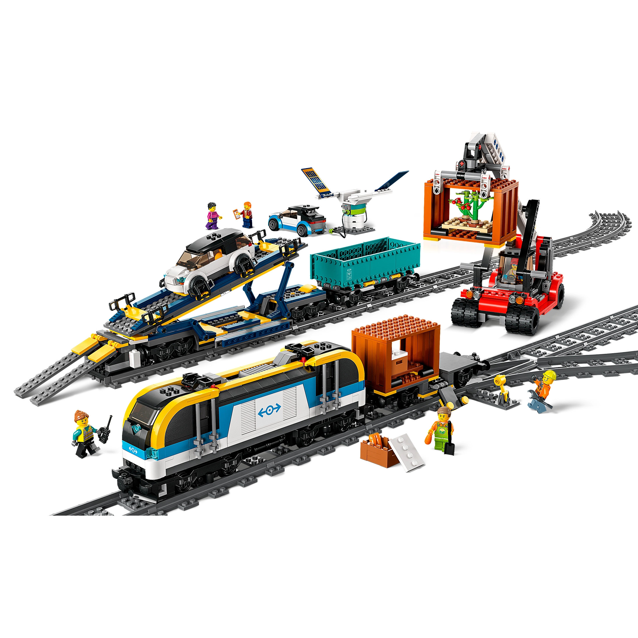 LEGO Cargo Train