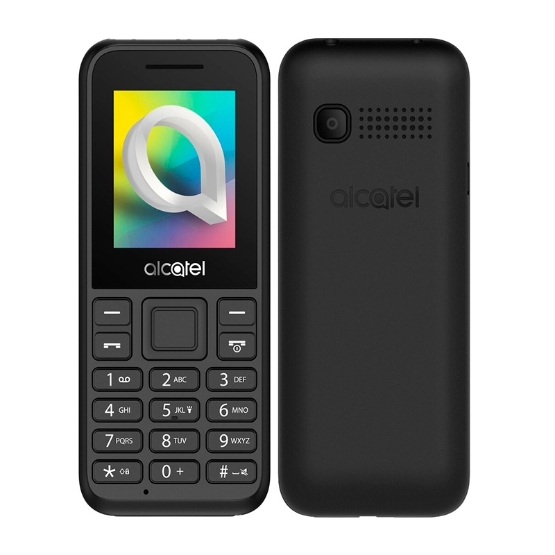 Alcatel 1068D mobilni telefon/ crni