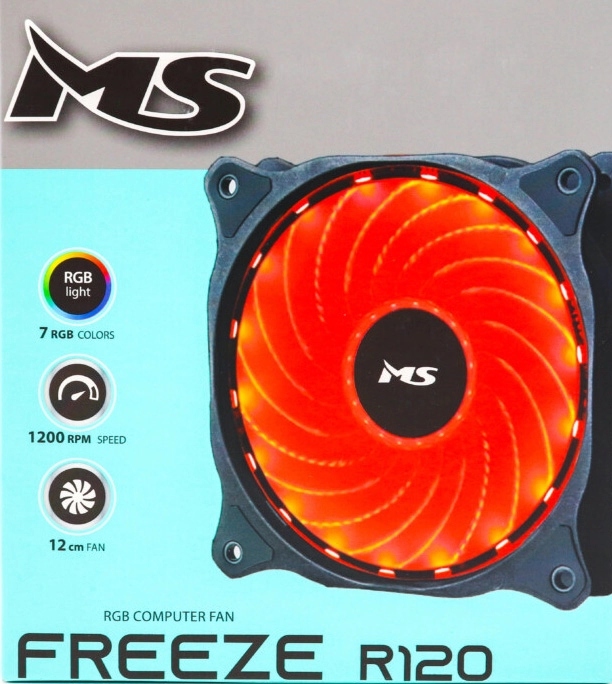 MS Ventilator za kućište MS Freeze R120
