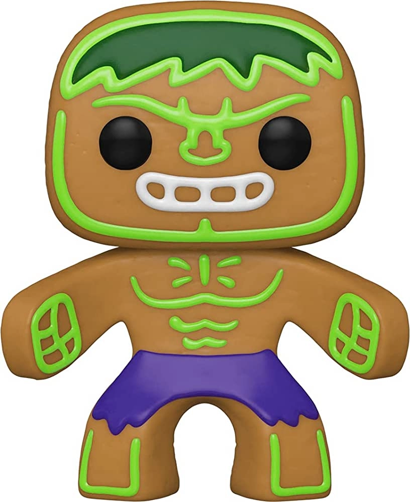 Funko Pop! Marvel - Gingerbread Hulk