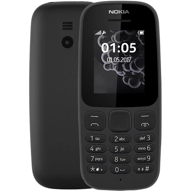 NOKIA Mobilni telefon 105 Single SIM Black