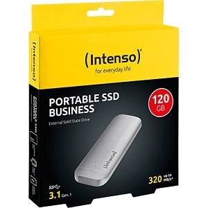 Intenso Intenso EXT SSD Business 120GB, USB-C 3.1
