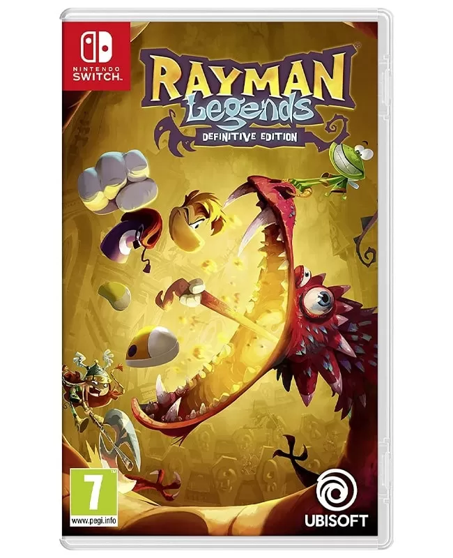 Rayman Legends - Definitive Edition 