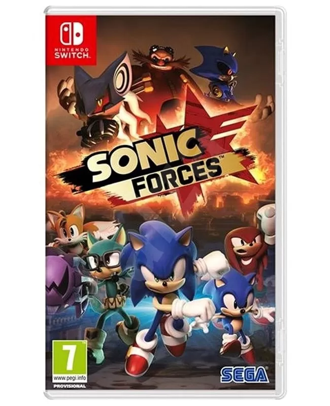 Sonic Forces - Day one Edition