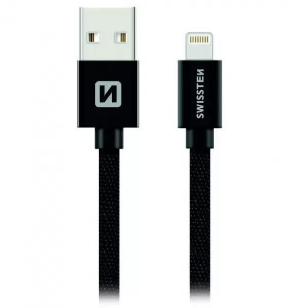Swissten Data kabl Textile USB 2.0 typ A/Lightning