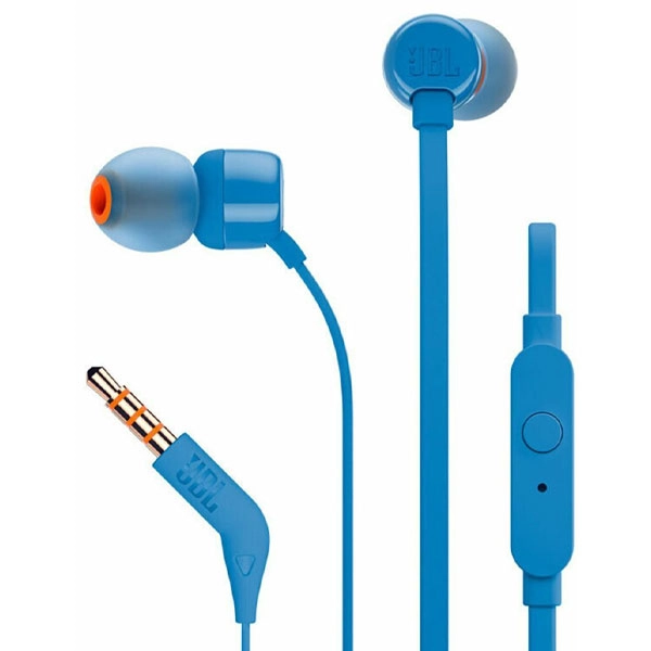 JBL T110 in-ear blue
