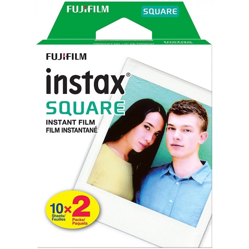 Fujifilm Instant film Color InstaxSquare Glossy