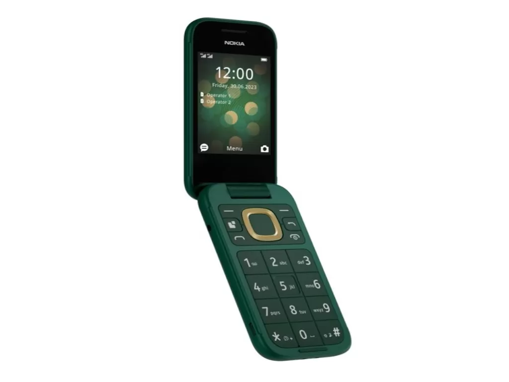 Nokia 2660 Flip 4G DS Green