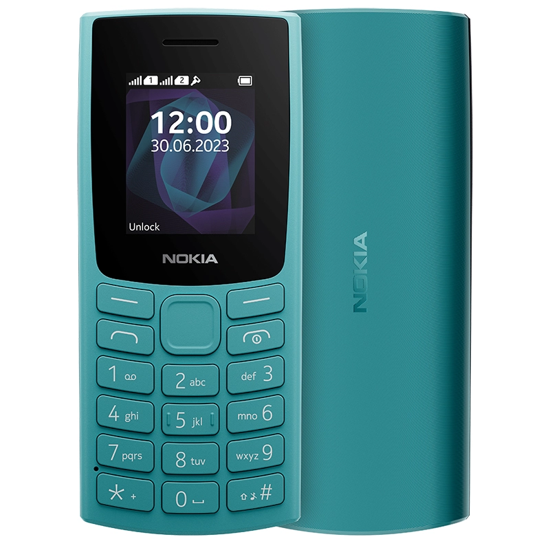 Nokia 105 DS green 2023 edition