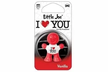 Little Joe 3D Miris za automobil- Vanila  I Love You