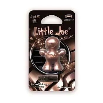Little Joe 3D Miris za automobil Metalic- Cederwood
